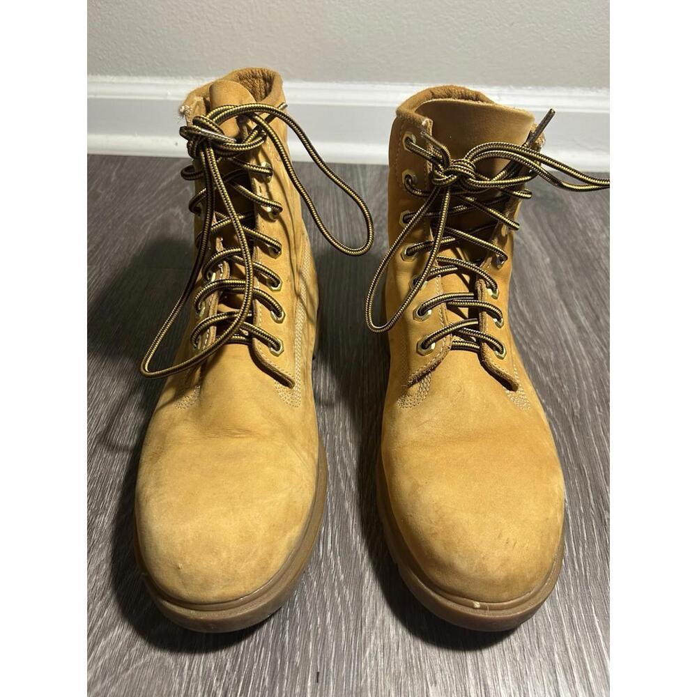 Timberland 8 In Basic Wheat Construction Boot Siz… - image 3
